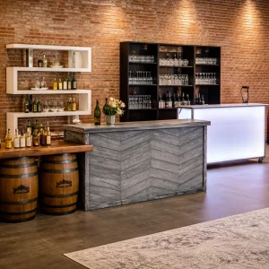 Bars + Shelving