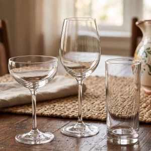 All Purpose Glassware