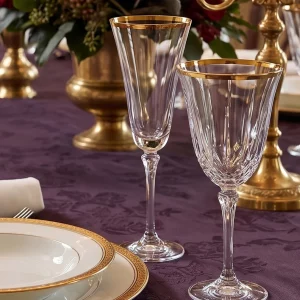 Charlotte Gold Rimmed