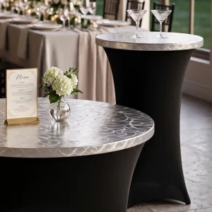 Aluminum Table Toppers