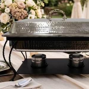 Chafers + Buffet