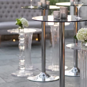 Cocktail + Communal Tables