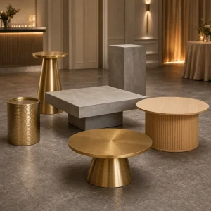 Accent + Coffee Tables